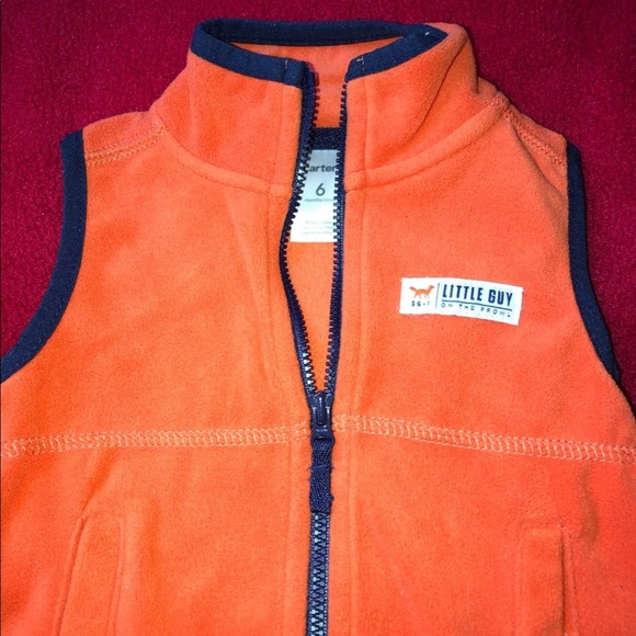 SOLD - Carter’s fox vests - Picture 3 of 4